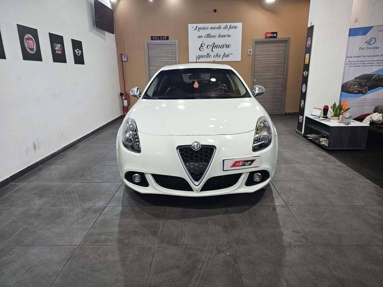Alfa Romeo Giulietta 1.4 Turbo 120 CV GPL Sprint