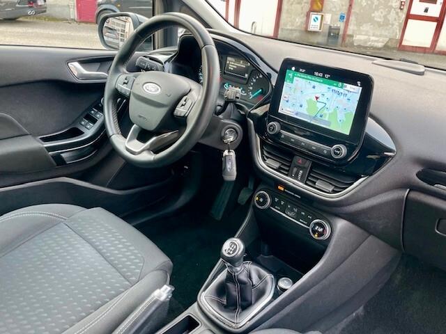 Ford Fiesta 1.1 85 CV 5 porte Titanium Navi Km 53.800 Uniprop.