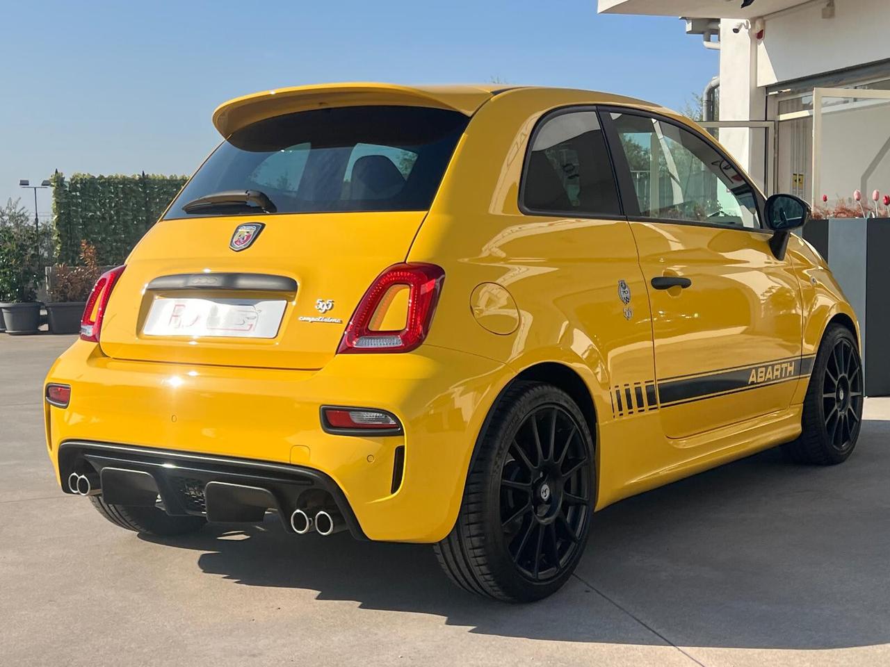 Abarth competizione 70th anniversario