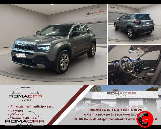 JEEP Avenger 1.2 Turbo 110 CV MHEV Altitude