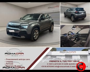 JEEP Avenger 1.2 Turbo 110 CV MHEV Altitude