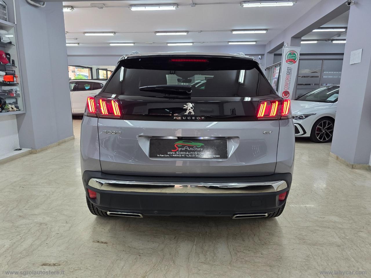 PEUGEOT 3008 BlueHDi 130 S&S EAT8 GT