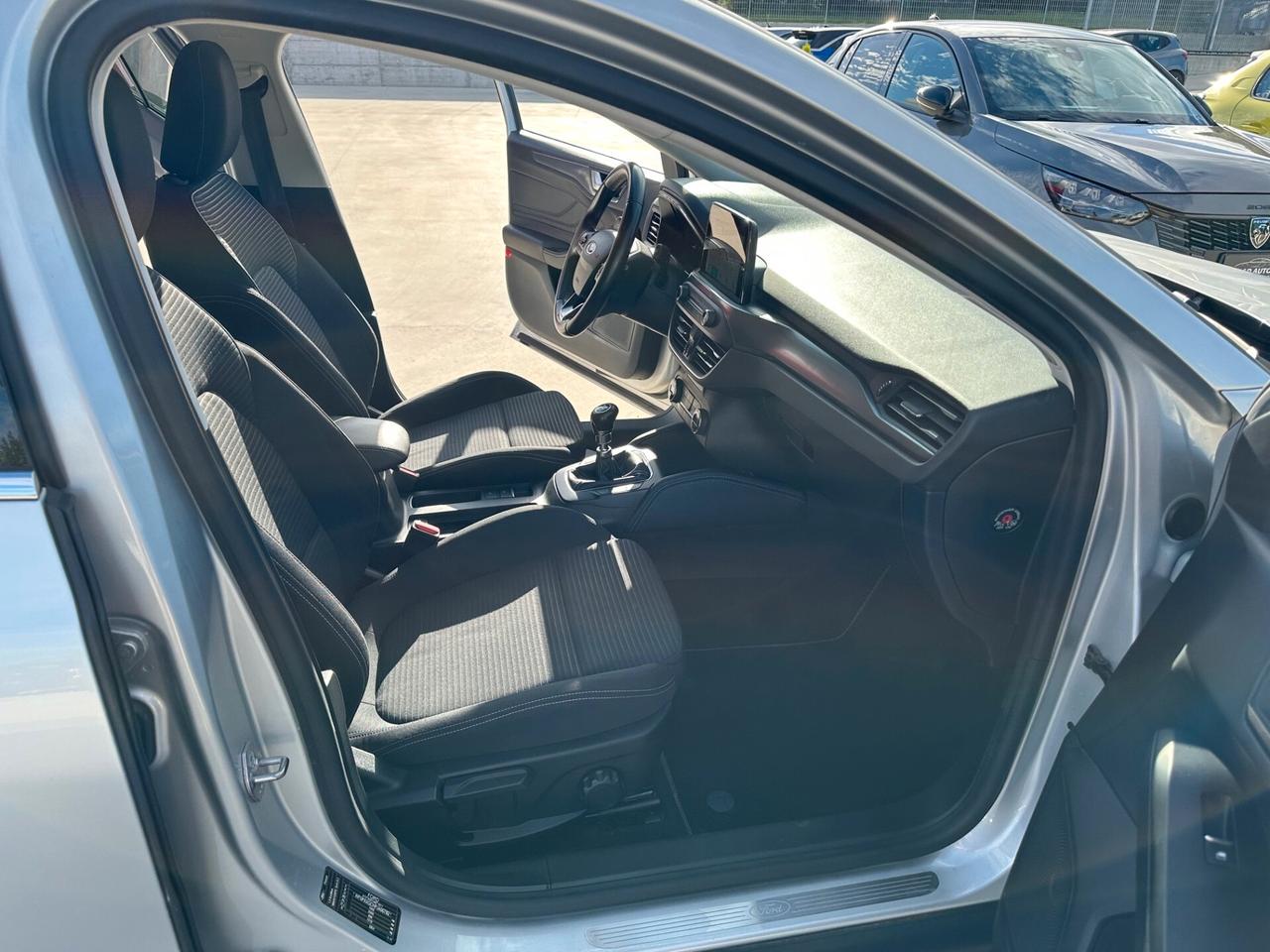 Ford Focus 1.5 EcoBlue 120 CV SW Titanium