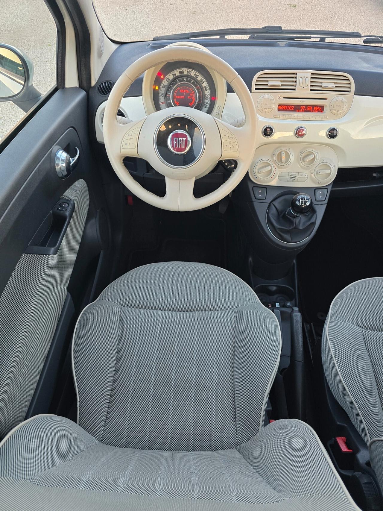 Fiat 500 1.2 Lounge tetto panoramico
