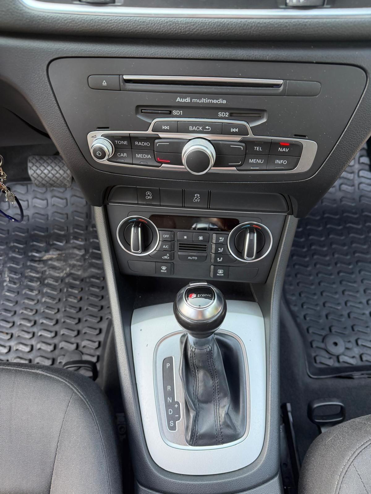 Audi Q3 2.0 TDI 150 CV quattro S tronic