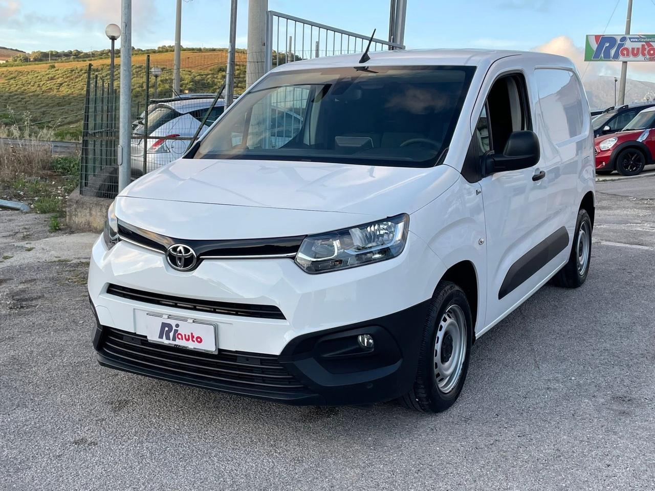 Toyota Proace city 1.5 d 100 cv 59.000 km certificati