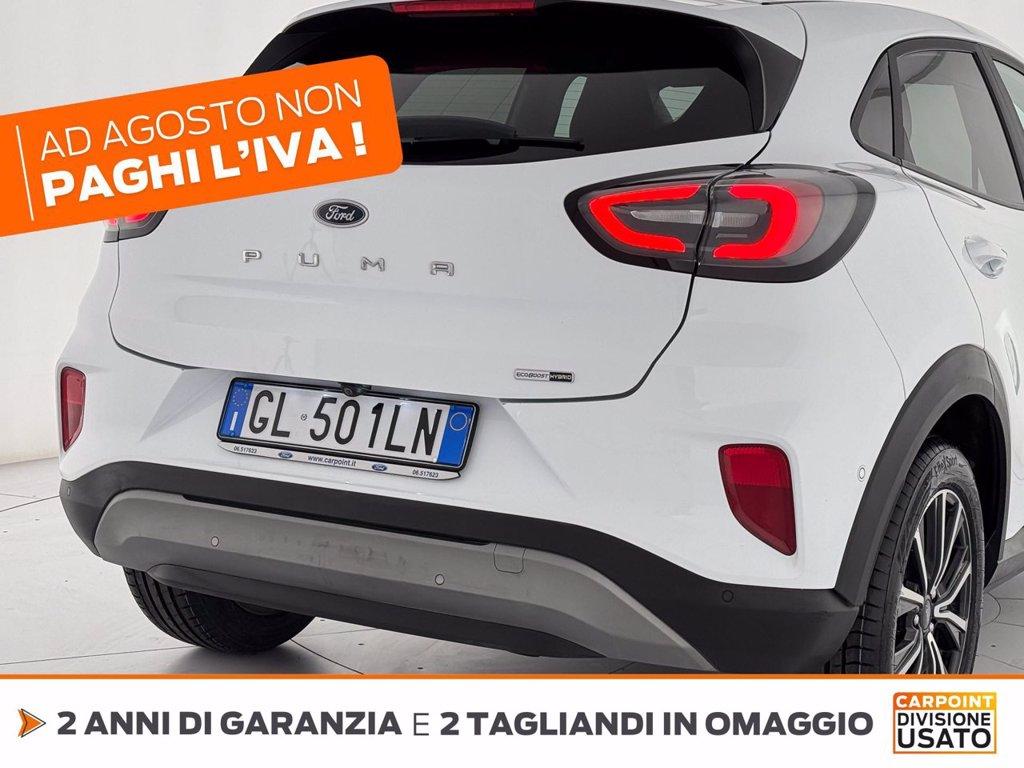 FORD Puma 1.0 ecoboost h titanium s&s 125cv del 2022