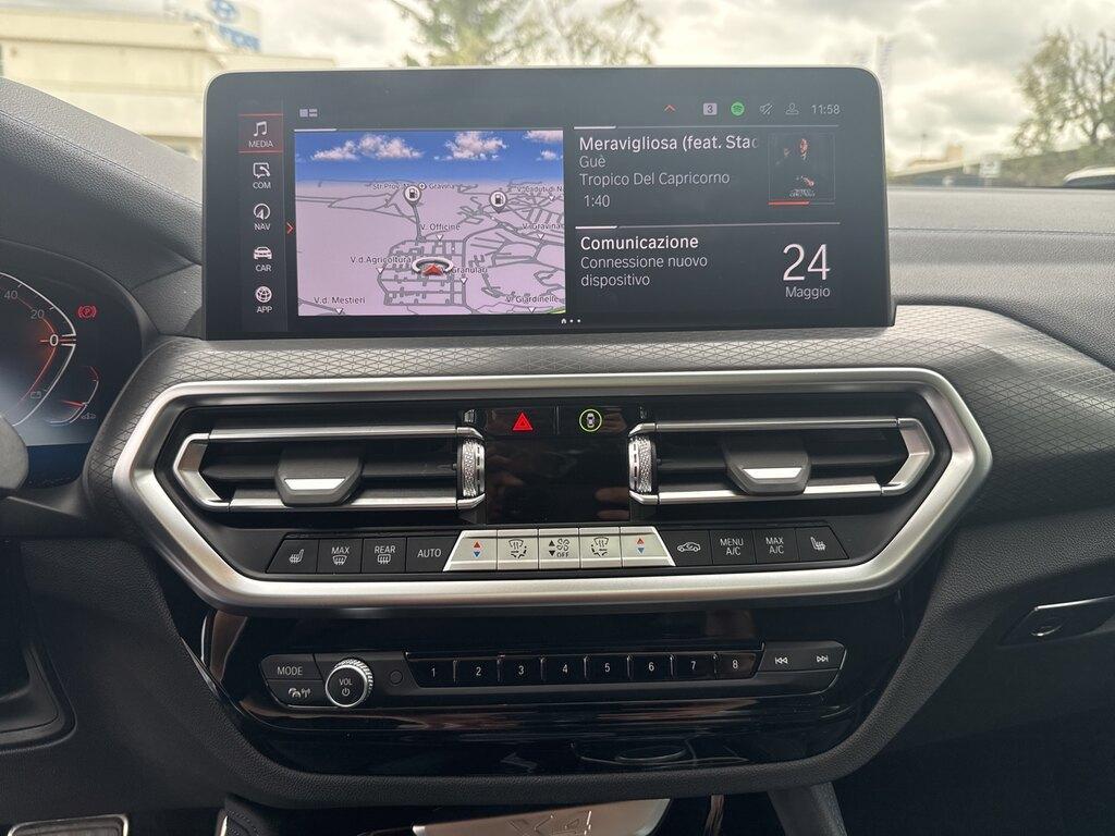 BMW X4 20 d Mild Hybrid 48V Msport xDrive Steptronic