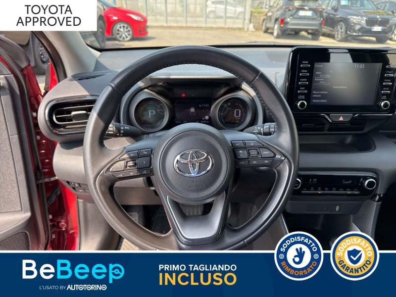 Toyota Yaris 1.5 HYBRID TREND