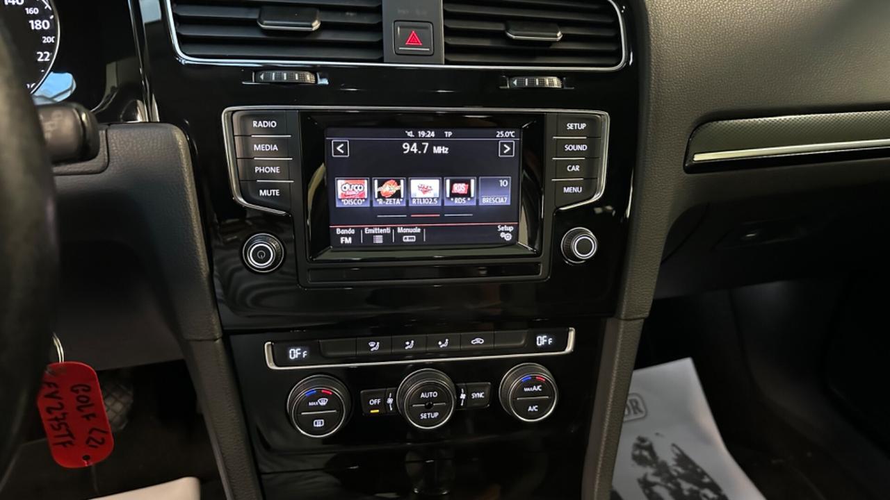 Volkswagen Golf 2.0 TDI 5p. Highline BlueMotion.o.k. neopatentati