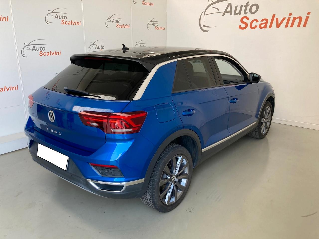 Volkswagen T-Roc 1.5 TSI 150CV ACT DSG Advanced BlueMotion Tec