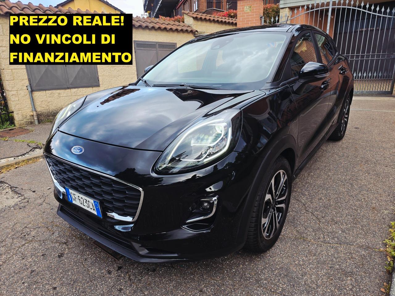 Ford Puma 1.0 EcoBoost 95 CV S&S Connect
