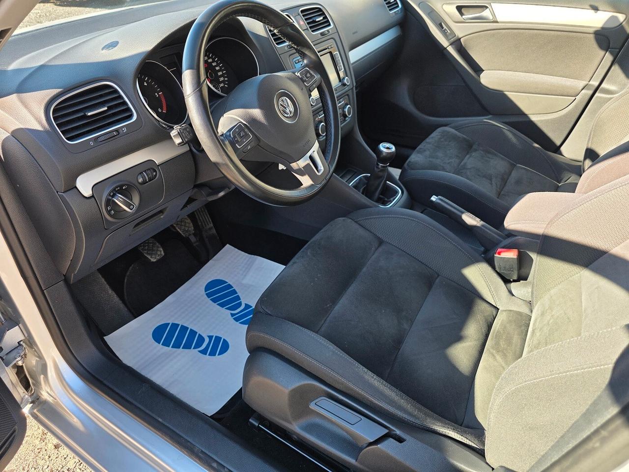 Volkswagen Golf VI 2.0 TDI 4motion UNICO PROPRIETARIO