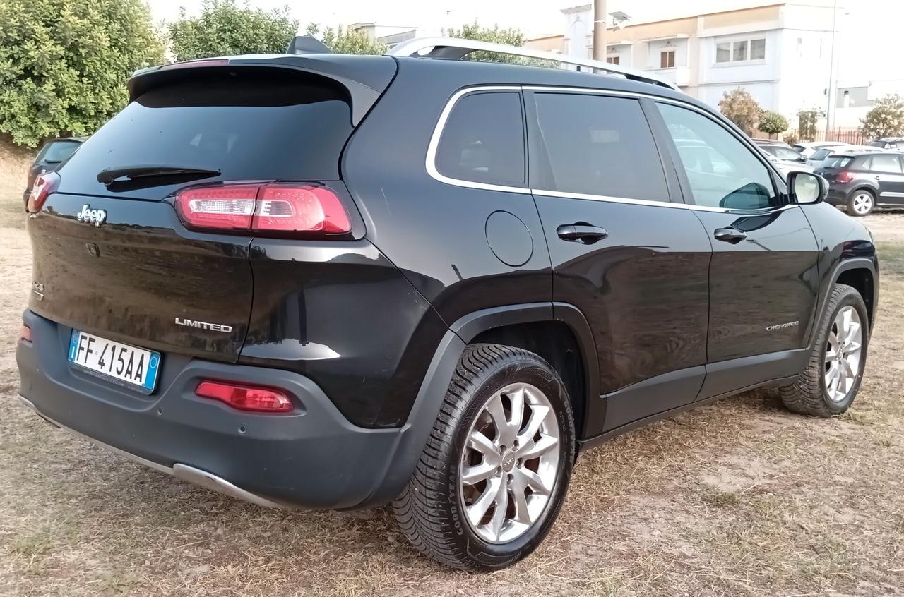 Jeep Cherokee 2.0 Mjt II 4WD Active Drive I Limited