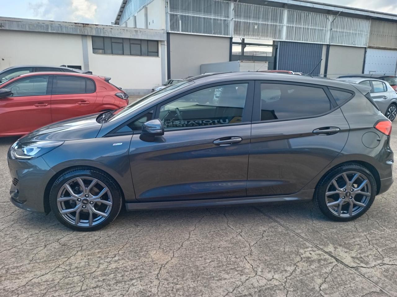 Ford Fiesta 1.0 Ecoboost Hybrid 125 CV 5 porte ST-Line