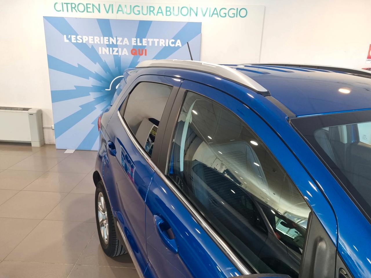 Ford EcoSport 1.5 Ecoblue 100 CV Start&Stop Titanium