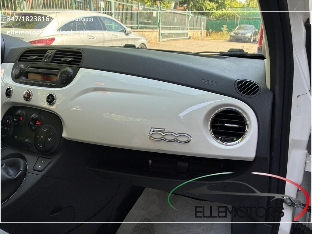 Fiat 500 III SOLO 79.000 KM UNICO PROPRIETARIO