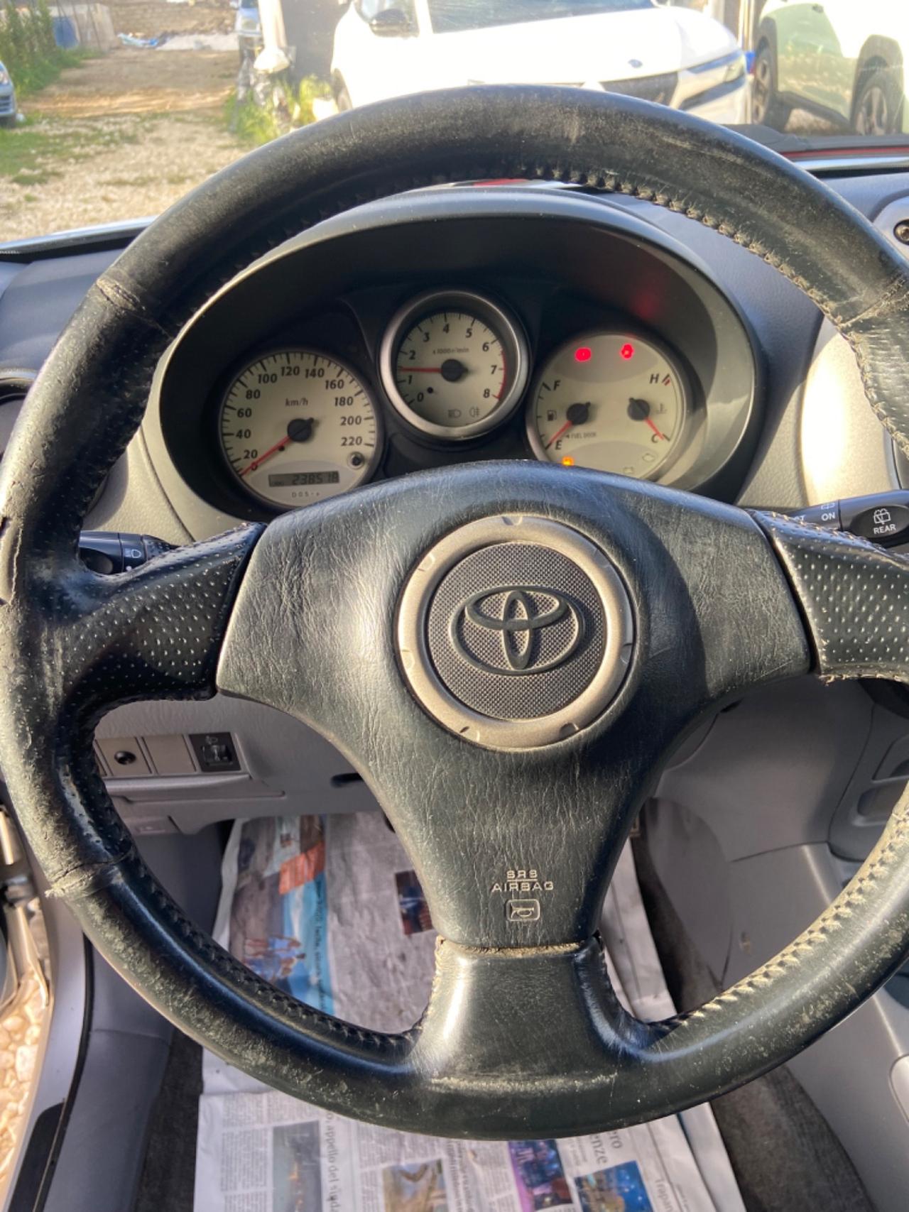 Toyota RAV 4 RAV4 2.0 16V cat 3 porte Sol PROMO A SOLI 3.900€