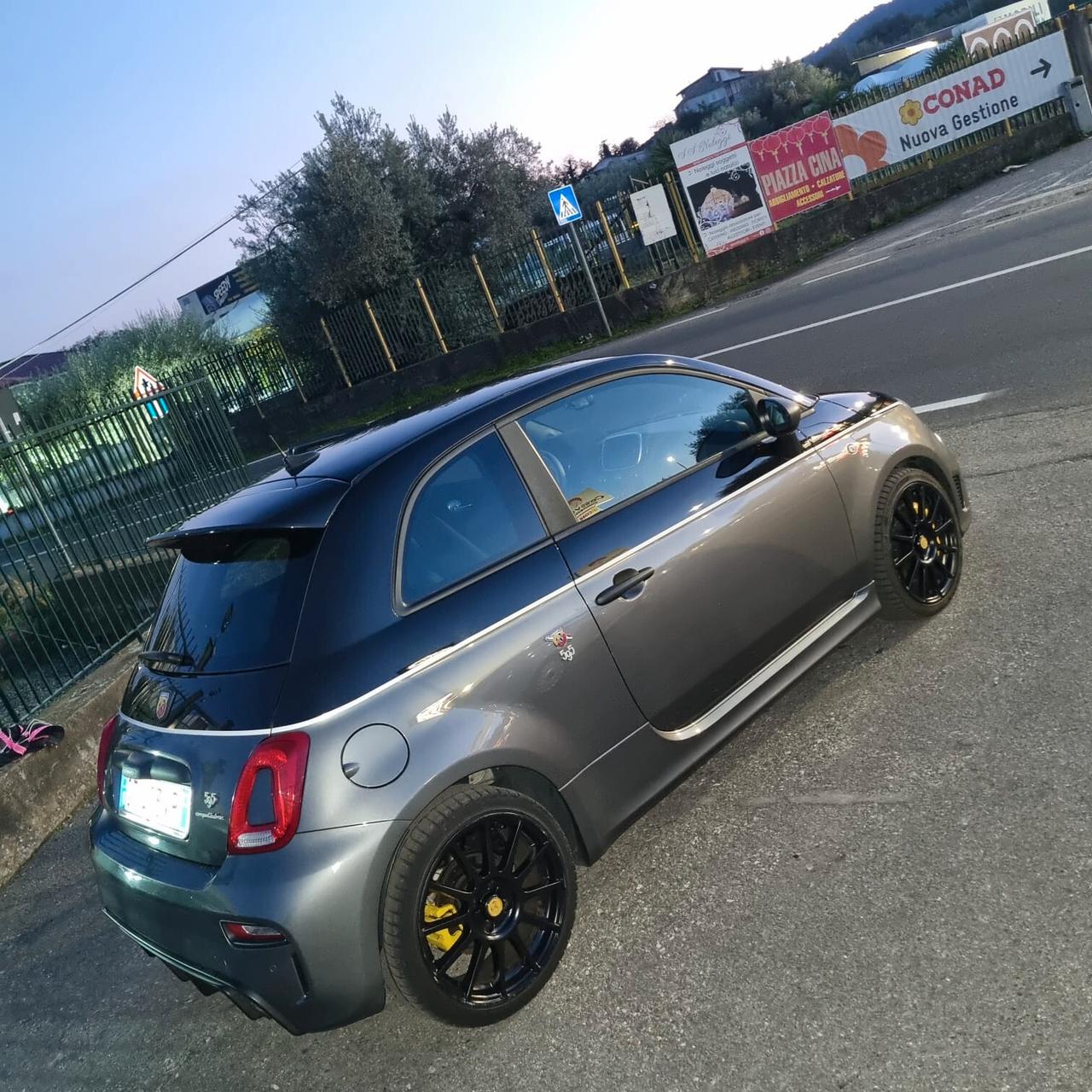 Abarth 595 1.4 Turbo T-Jet 180 CV Competizione