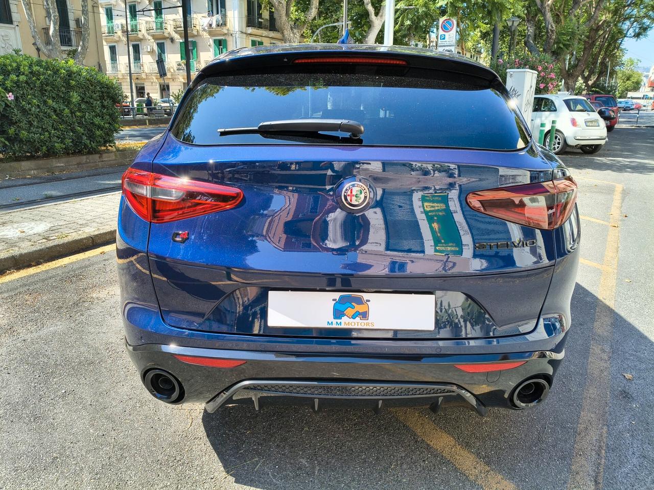 Alfa Romeo Stelvio 2.2 Turbodiesel 210 CV AT8 Q4 B-Tech