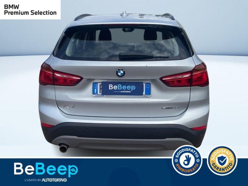 BMW X1 SDRIVE18I ADVANTAGE 140CV AUTO 7M