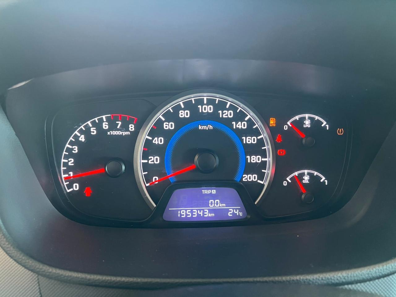 Hyundai i10 1.0 LPGI Econext Login
