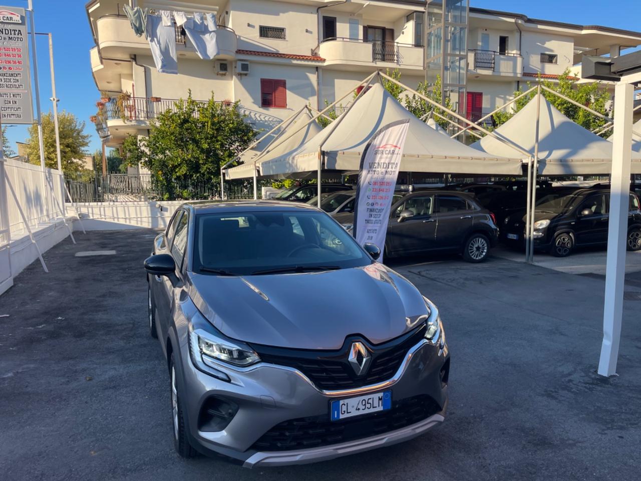 Renault Captur TCe 90 CV Techno 10/2022 KM CERTIFICATI!!!