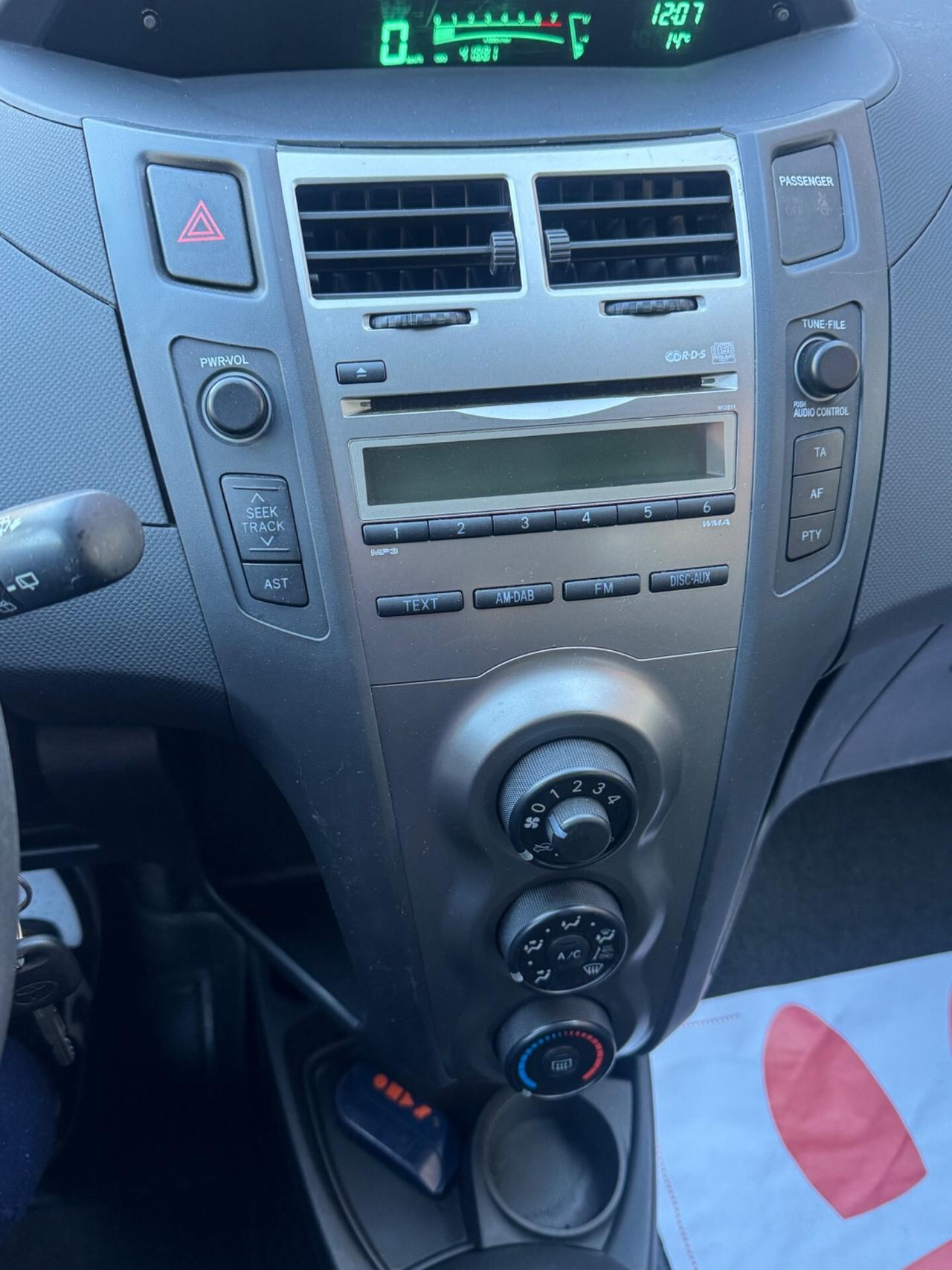 Toyota Yaris 1.0 5 porte 2009 41.000km