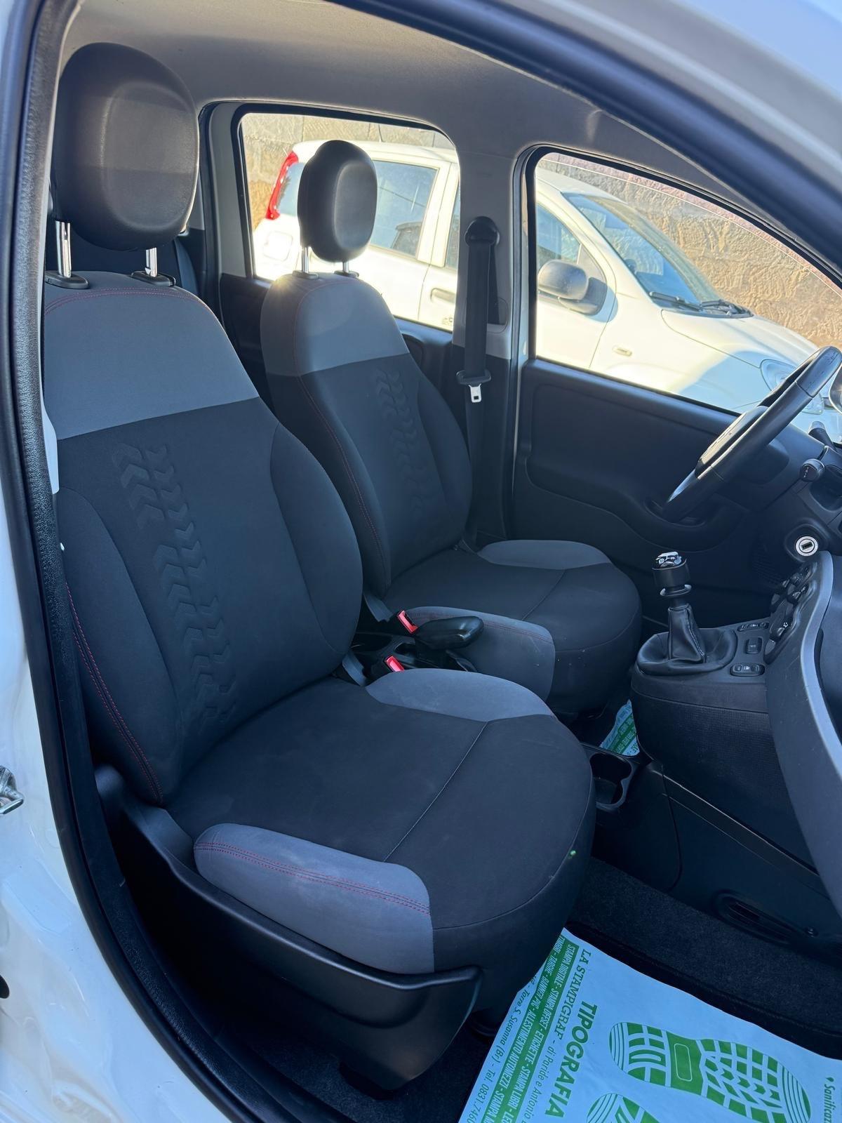 Fiat Panda 1.2 Easy Van 4 posti perfetta