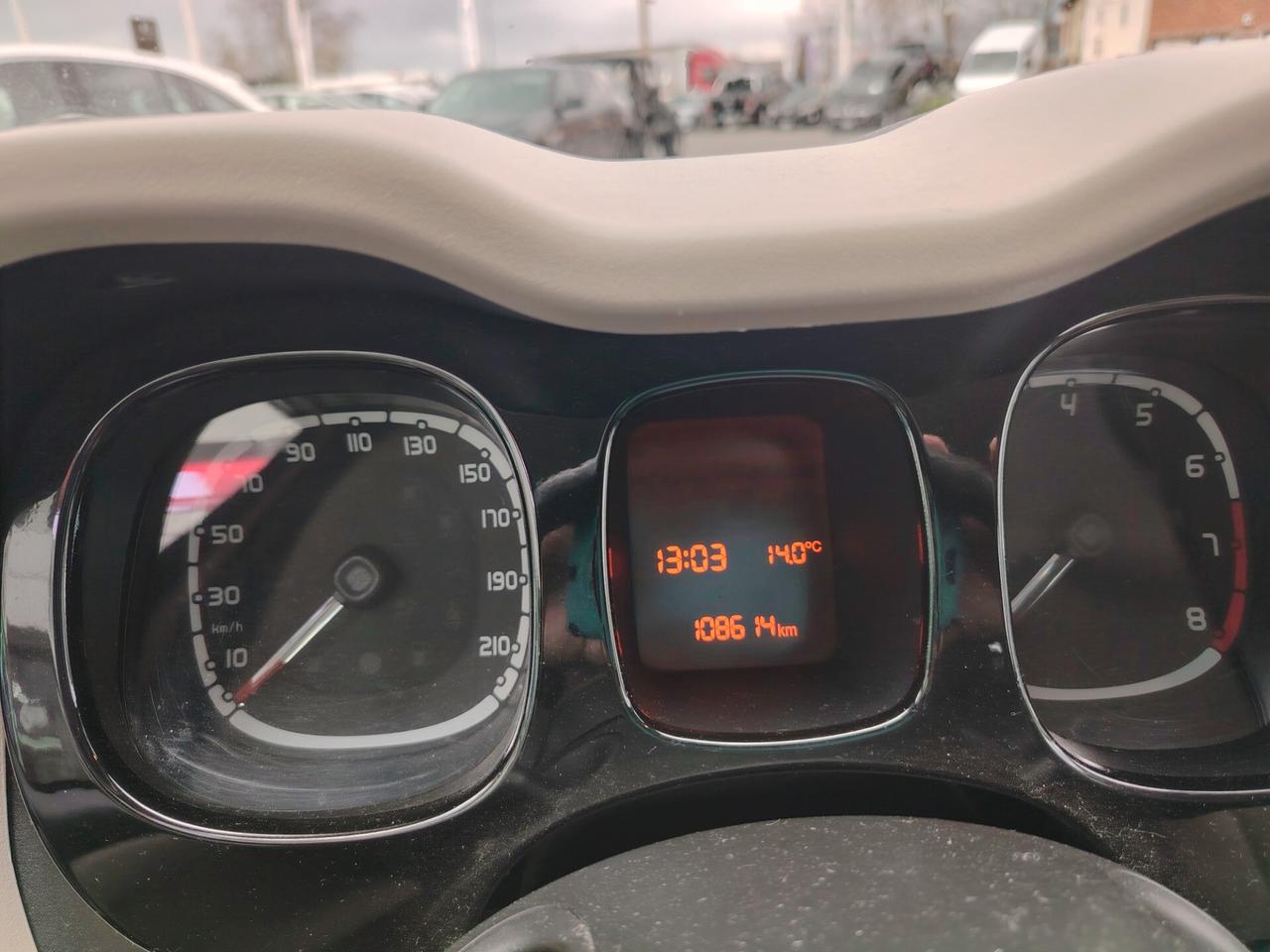 Fiat Panda 0.9 TwinAir Turbo Natural Power Lounge- METANO