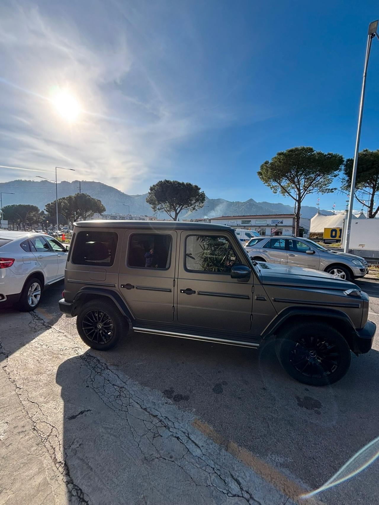 Mercedes-benz G Mercedes 400 d Premium AMG