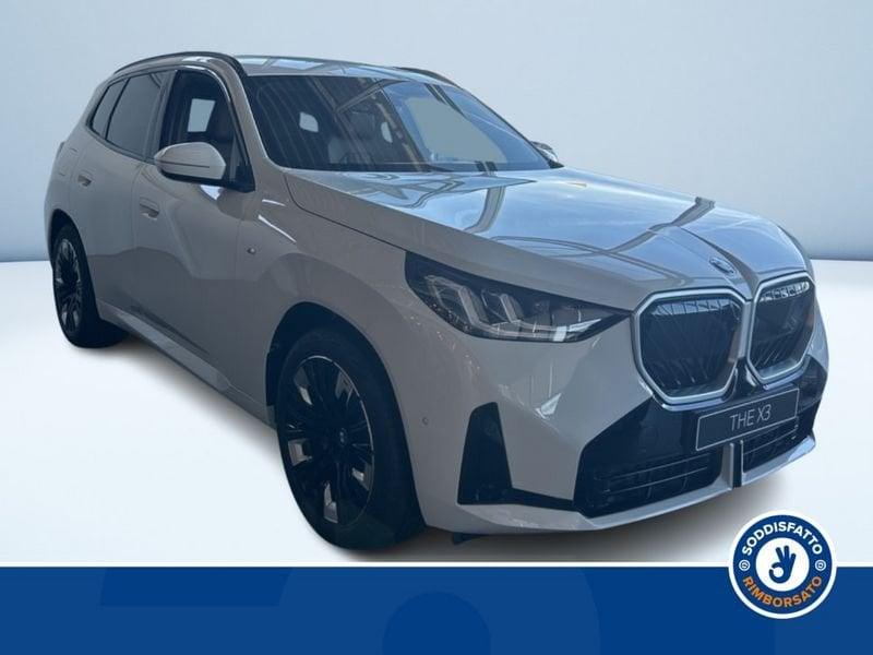 BMW X3 20d xDrive M Sport