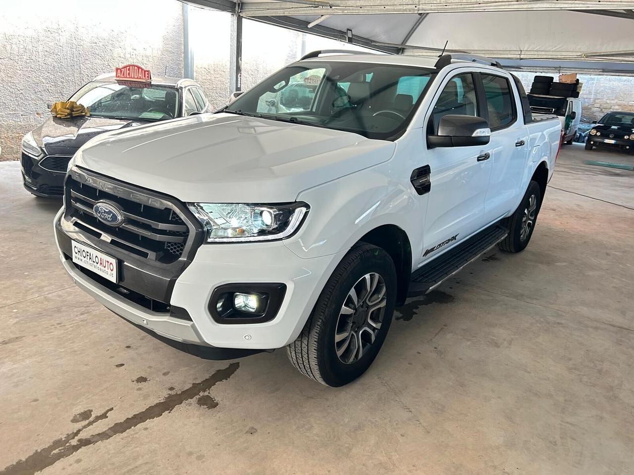 Ford Ranger 2.0 ECOBLUE aut. DC Wildtrak 5 posti