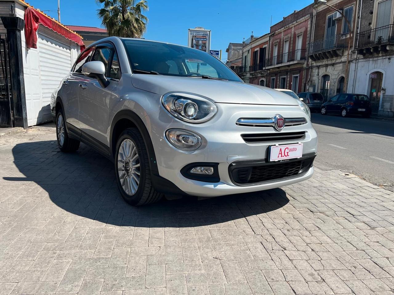 Fiat 500X 1.6 MultiJet 120 CV Lounge BLOCK SYSTEM