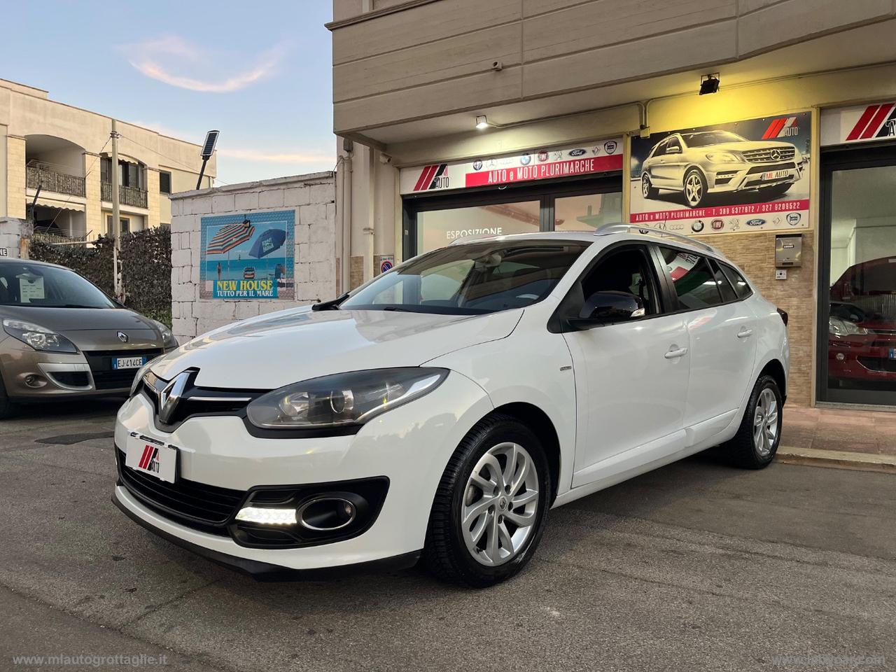 RENAULT Mégane 1.5 dCi 110 CV SporTour Limited
