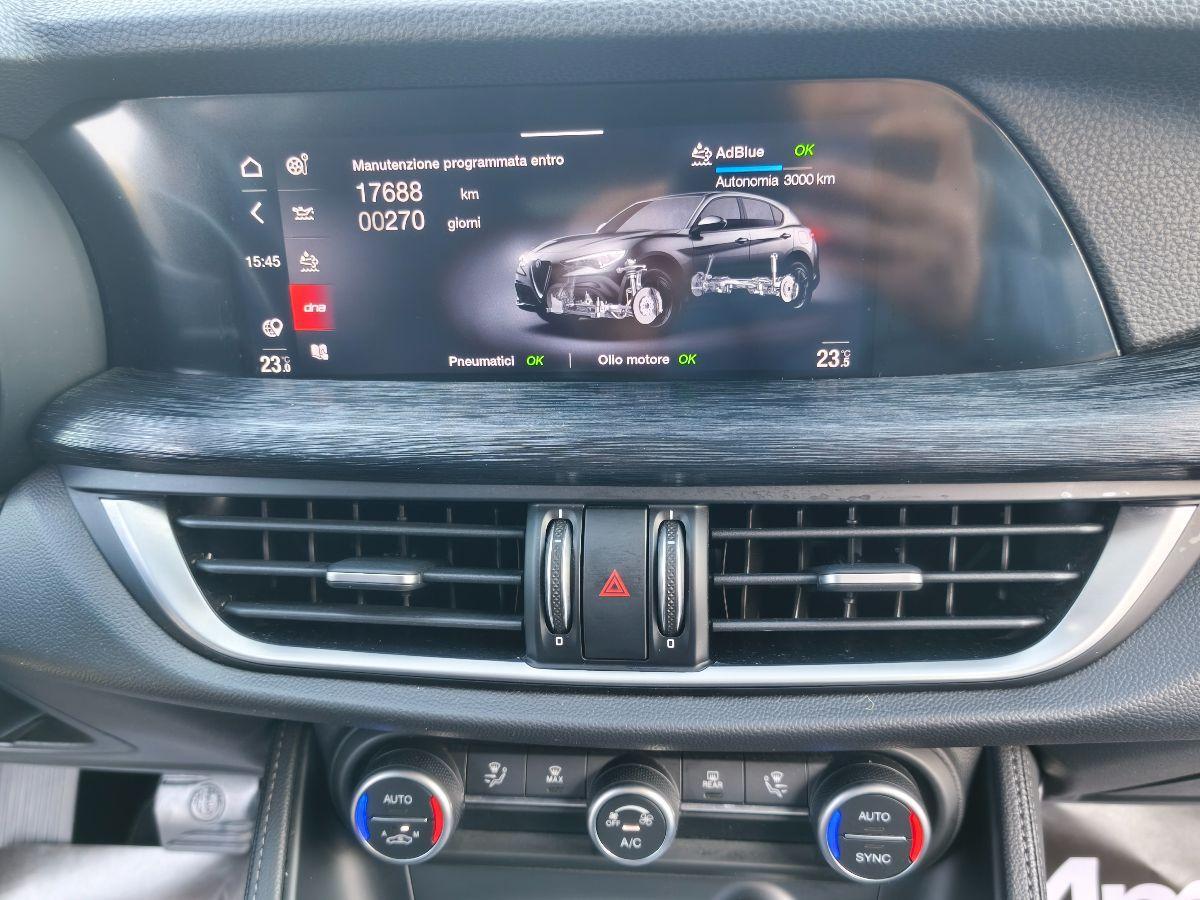 ALFA ROMEO Stelvio 2.2 T.diesel 160 CV AT8 RWD EDIZIONE ROSSO