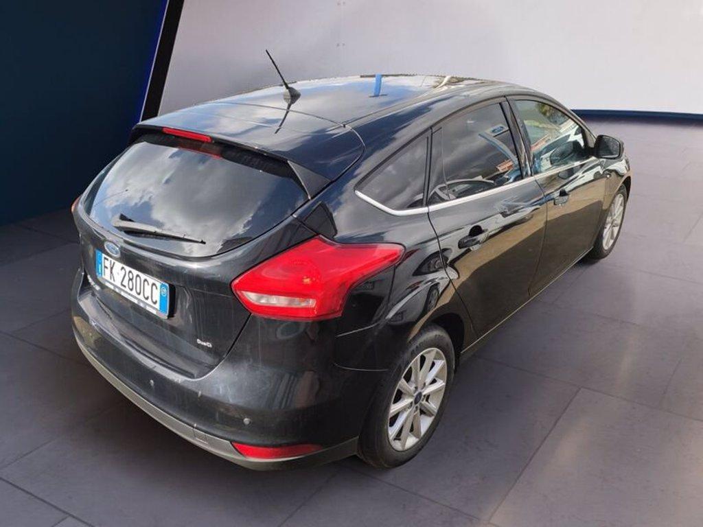 FORD Focus 1.5 TDCi 120 CV Start&Stop Pow. Titanium Business del 2017