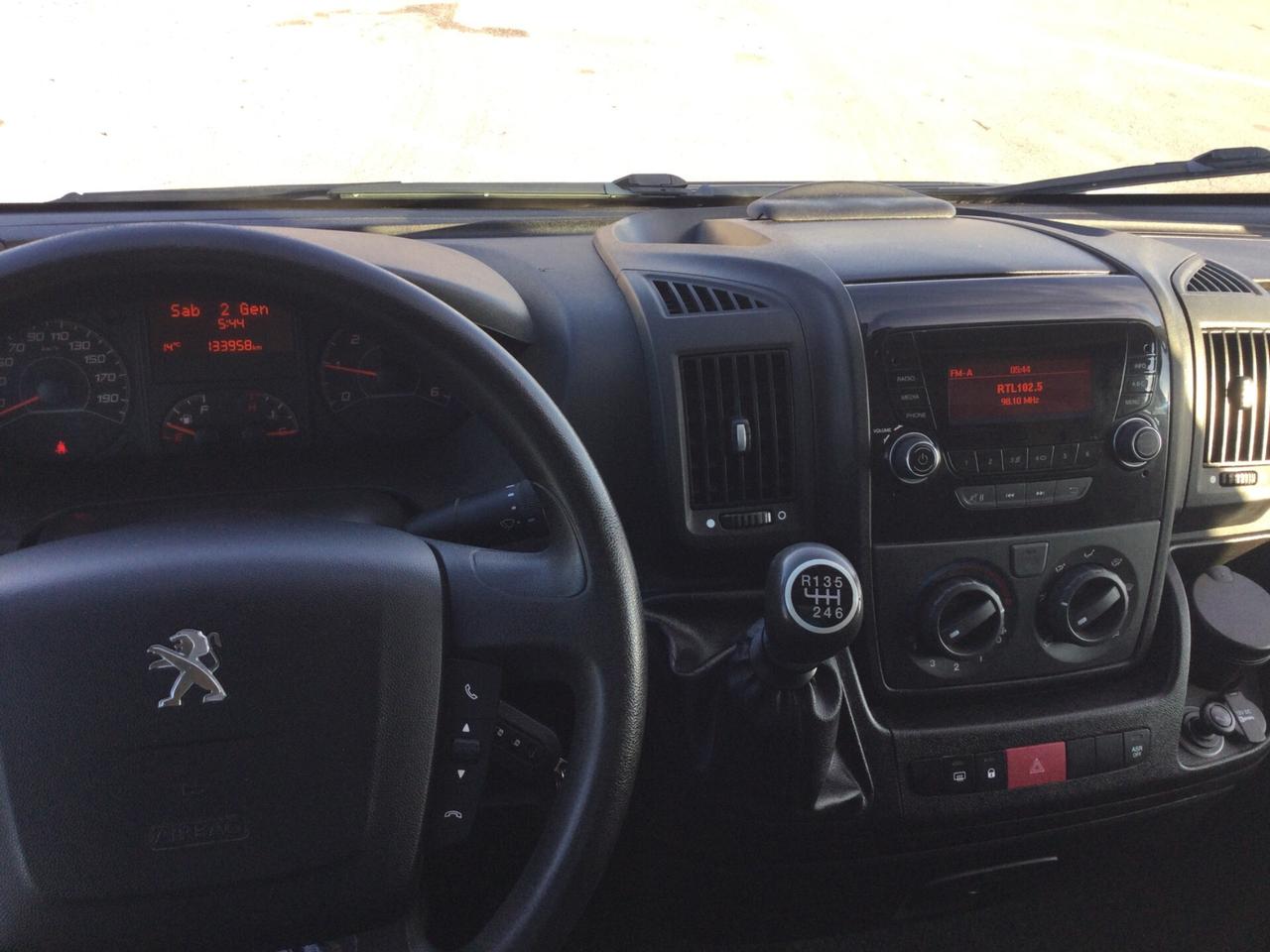 Peugeot Boxer 96Kw 2.0 blueHdi L1H1 E6 2017