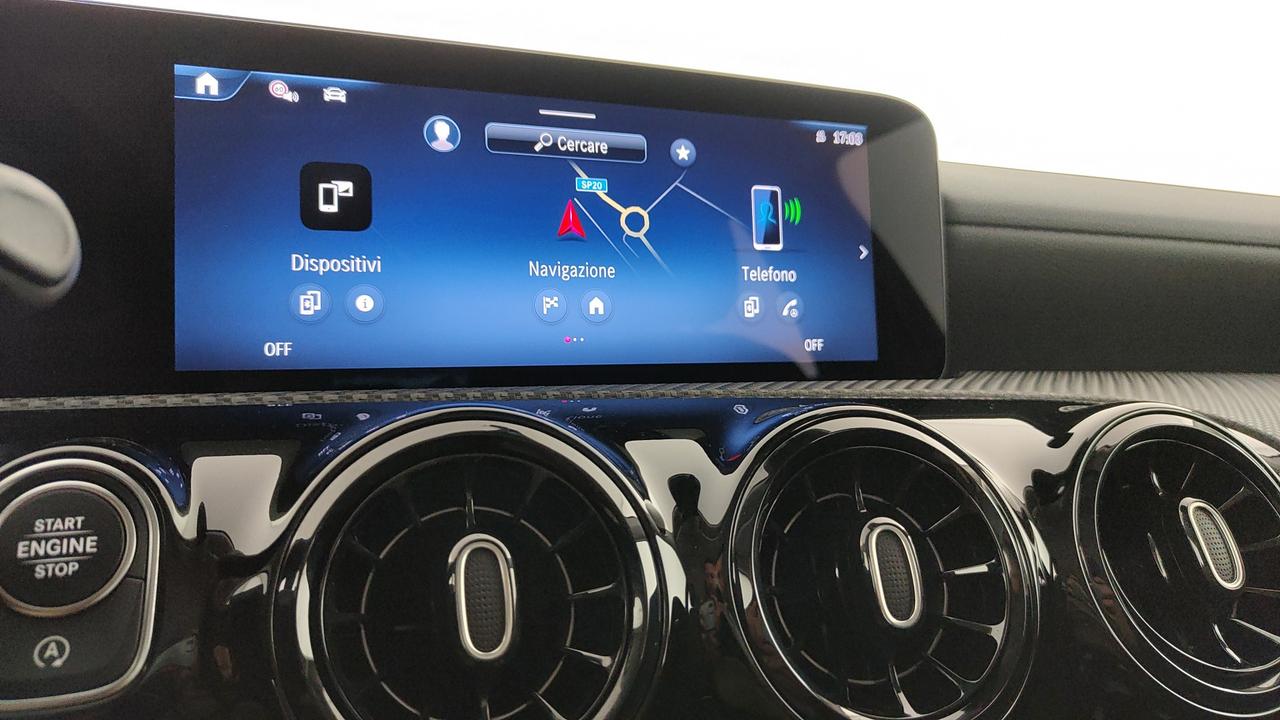Mercedes-Benz A 180 d Advanced auto