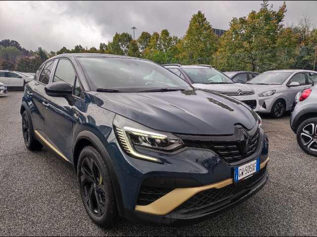 RENAULT Captur 1.6 hybrid E-Tech Engineered 145cv auto