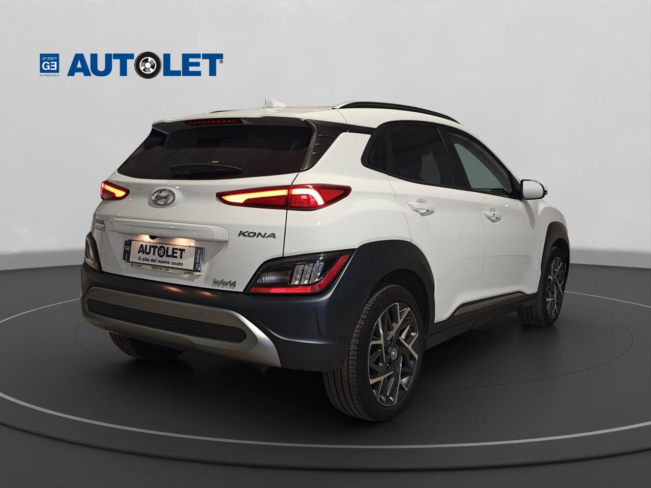 Hyundai Kona HEV 1.6 DCT XLine