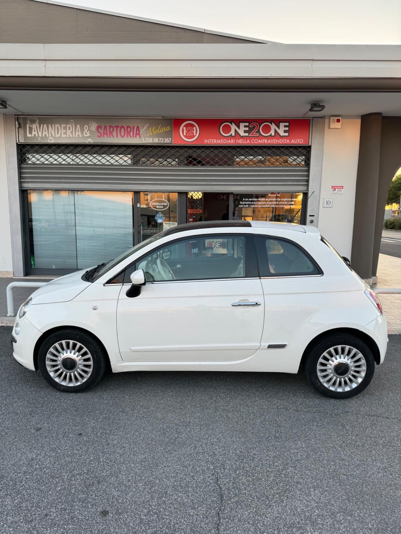 Fiat 500 1.2 Lounge