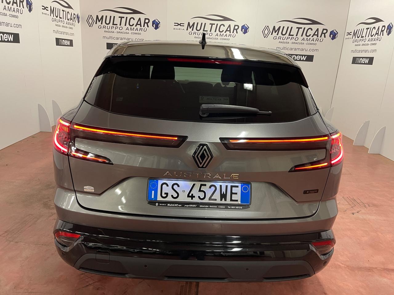 Renault Austral E-Tech Full Hybrid 200 Techno