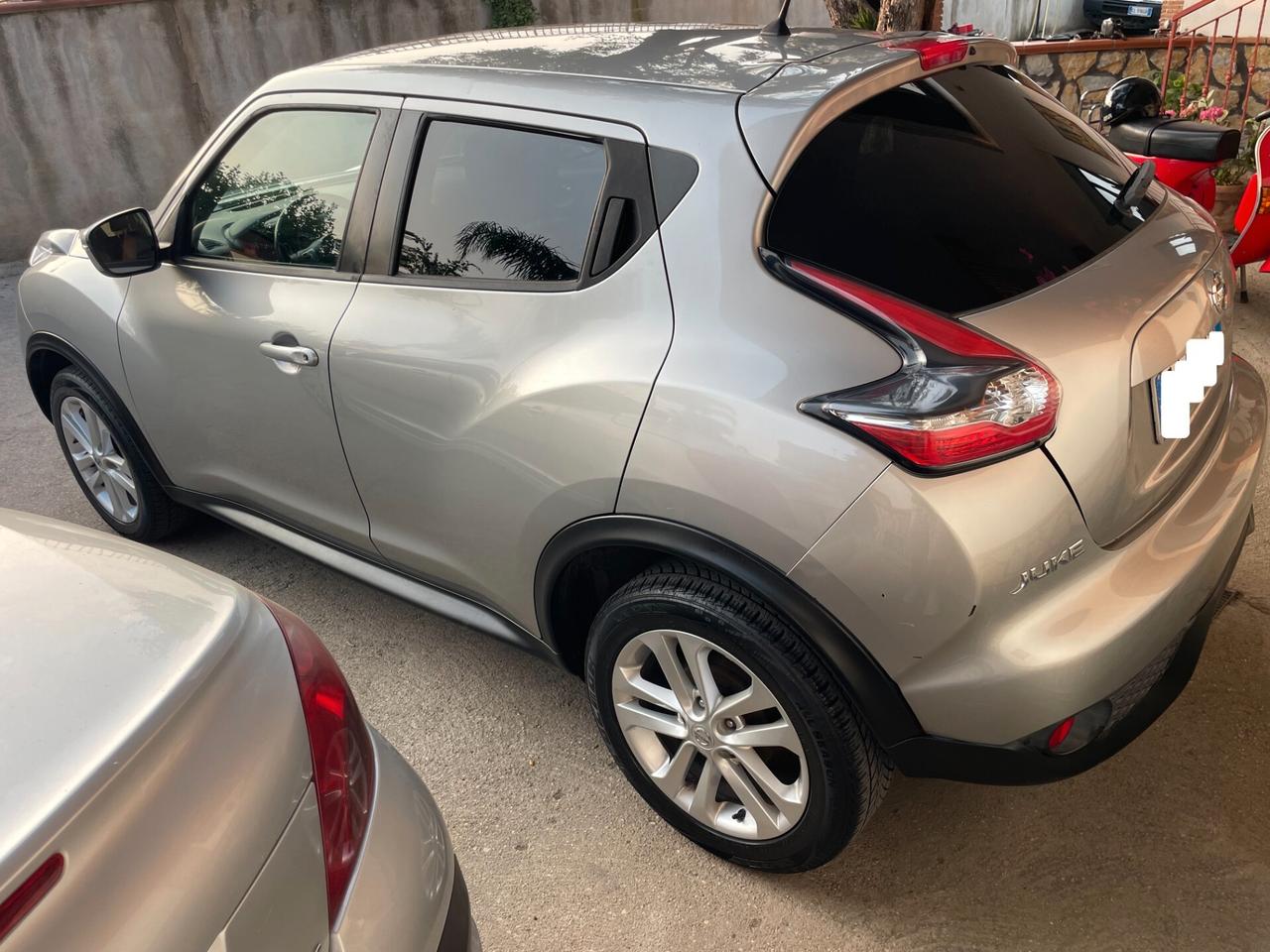 Nissan Juke 1.5 110 CV dCi Tekna Full Led Neopatentati