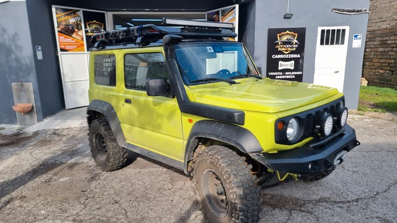 Suzuki Jimny 1.5 5MT PRO (N1)