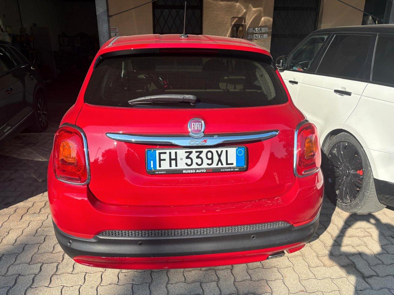 Fiat 500 X 500X 1.6 mjt Cross 4x2 120cv OK NEOPATENTATO
