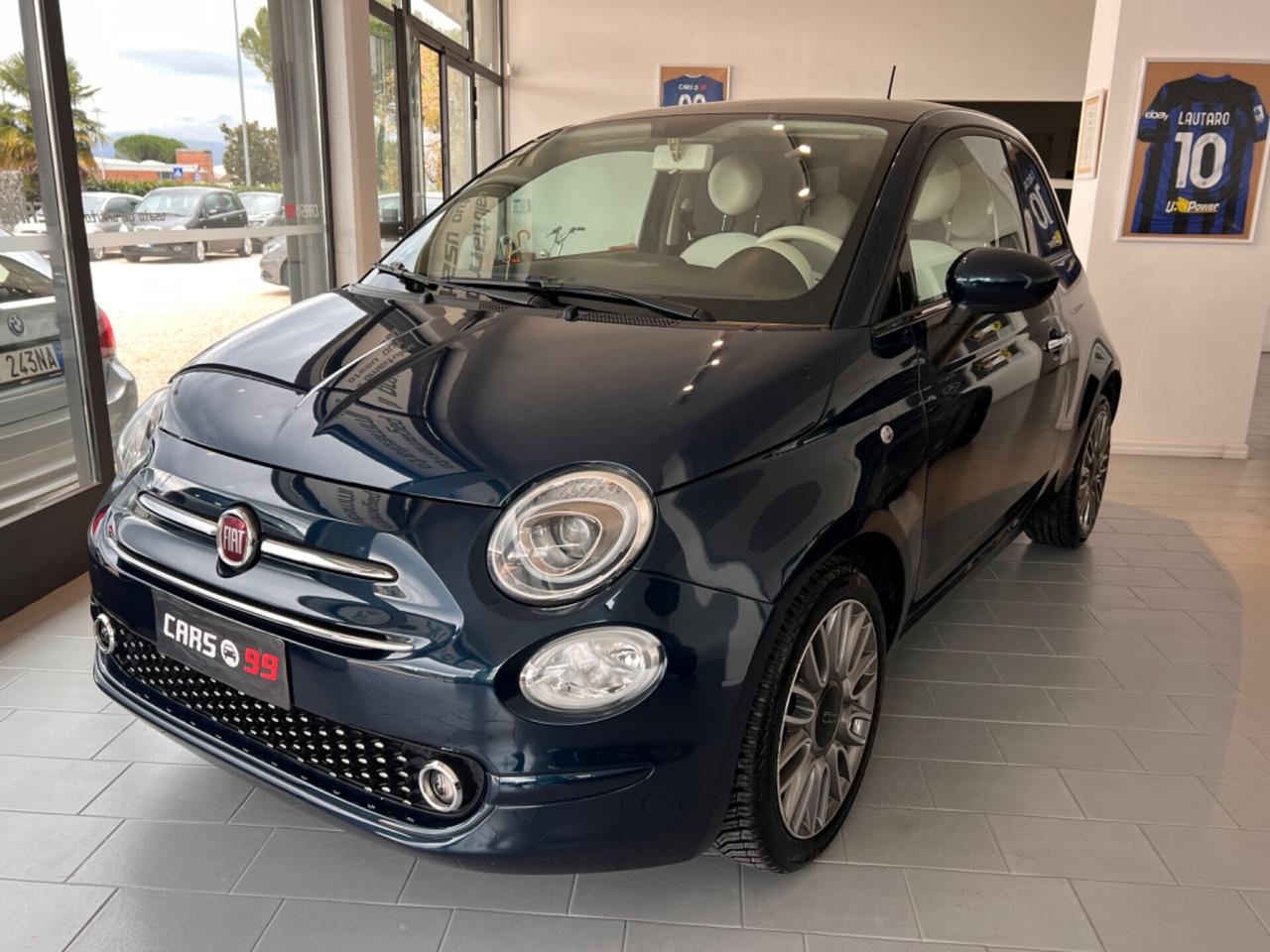 Fiat 500 1.2 Lounge BLU RIVA PARI AL NUOVO