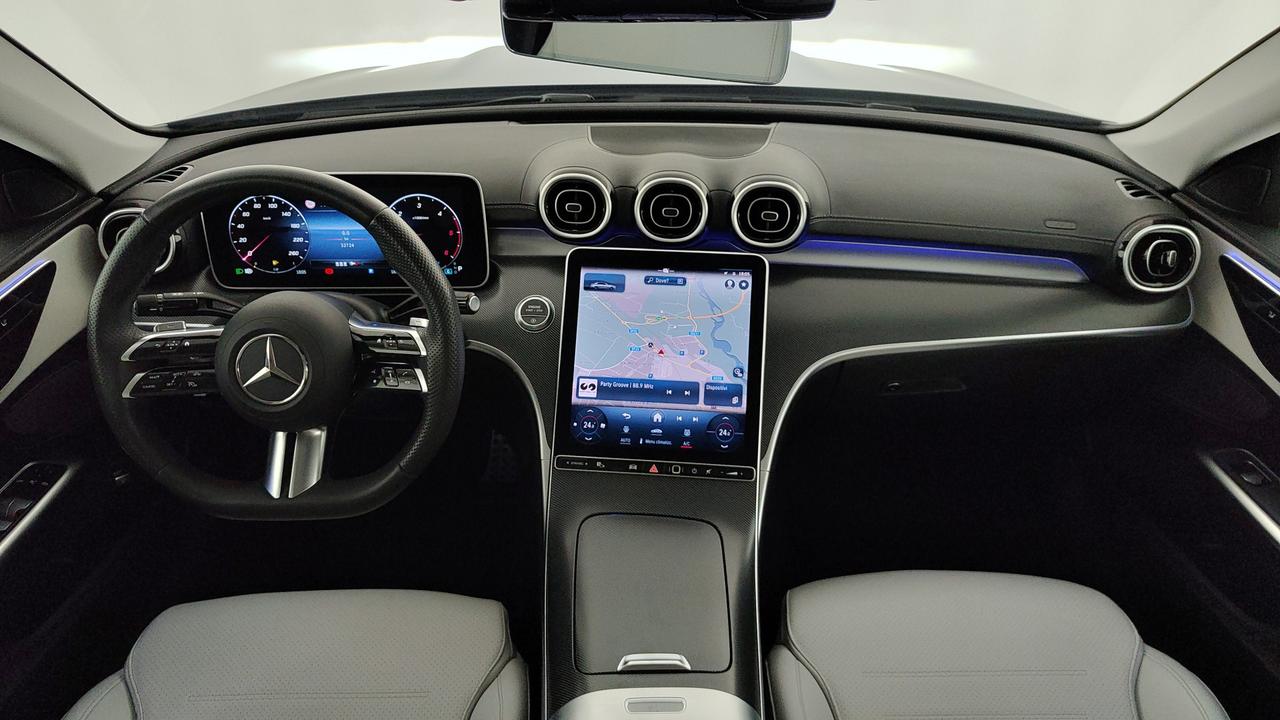 Mercedes-Benz C 220 d mhev AMG Line Advanced 4matic 197cv auto