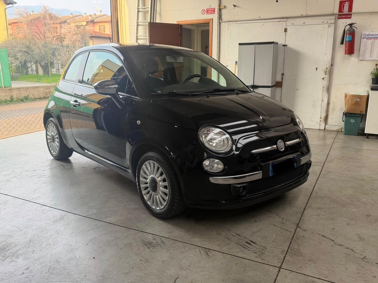 Fiat 500 1.2 benzina/gpl euro5 tetto panoramico