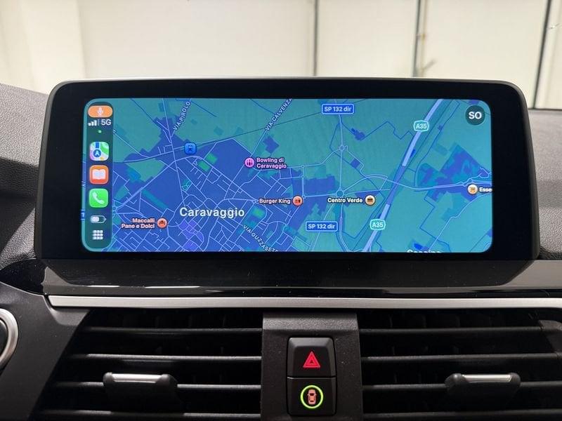 BMW X3 X3 xDrive20d mhev 48V X-Line Steptronic